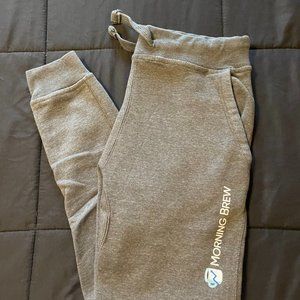 Morning Brew Jogger Sweatpants; LG